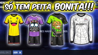 😱 FIFA MOBILE 22 E OS UNIFORMES MAIS BONITOS DO JOGO [upl. by Aihtela]