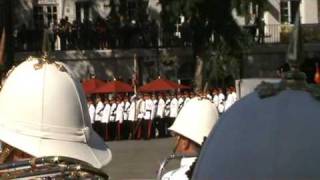 Queens Birthday Parade Gibraltar 2009  Part 7  The Keys [upl. by Bella]