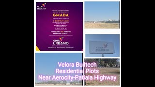 Velora Plots Near Aerocity Mohali Live Location video plots viral investment mohali [upl. by Aeuhsoj]