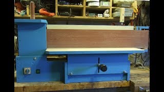 Homemade oscillating edge  spindle sander [upl. by Elyag]