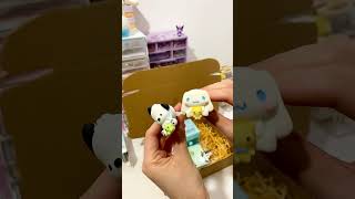 Episode 331 Sanrio Package 🤩😍 sanrio [upl. by Barrus]