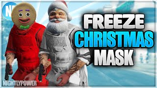 SOLO GTA 5 Freeze Christmas Mask Director Mode Glitch [upl. by Brunella]