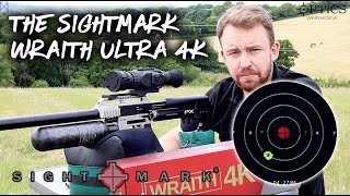 Sightmark Wraith 4K First hunt  Coyote  1 [upl. by Lanford]