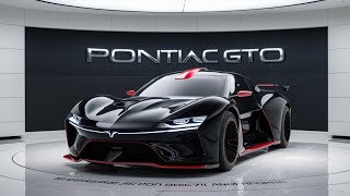 2025 Pontiac GTO Revealed A First Look at the Luxurious Beast [upl. by Hoopes]