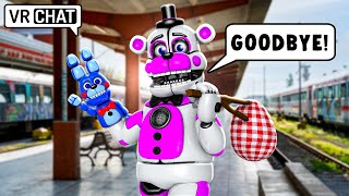 Funtime Freddy Says GOODBYE in VRCHAT [upl. by Akimyt]