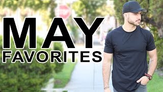 MAY FAVORITES  MENS FASHION  EVERYDAY LOOK 2016  ALEX COSTA [upl. by Urd]