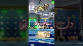 JANNAT KA MAAJRA MILAAD SEASON VIDEO MOAZZAM ABBAS TAHIR SAEEDI ampHAJRA ANAM SAEEDI shorts naat [upl. by Nottus]