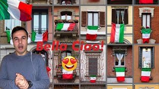 Italian explain 🇮🇹 Bella Ciao  Lyrics  Meaning  Protest  And everything… [upl. by Ydennek575]