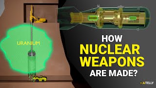 How Nuclear Bombs are Made nuclear iran israel [upl. by Simonetta907]