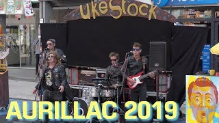 AURILLAC FESTIVAL 2019  Street Orchestra Ukulélé Klub UkeStock [upl. by Leoni]