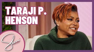 Taraji P Henson  Full Interview  Sherri Shepherd [upl. by Yelsehc]