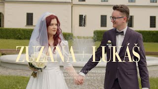 Zuzana a Lukáš wedding svadobný klip svadba 2024 Humenné [upl. by Drhacir]