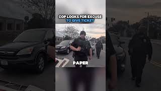 Cop looks for any excuse to give a ticket 🎥 Bike Life Mose shorts [upl. by Skippy477]