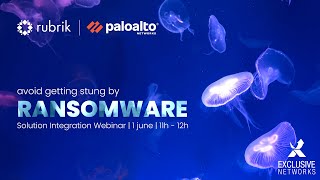 Rubrik and Palo Alto Networks joint solution against ransomware [upl. by Janyte5]