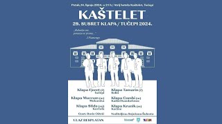 Susret klapa  Tučepi 2024 [upl. by Spanjian]