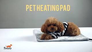 Toozey Pet Heating Pad [upl. by Derr]