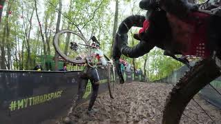 Cyclocross World Cup Waterloo 2023  Course Recon [upl. by Eisset]