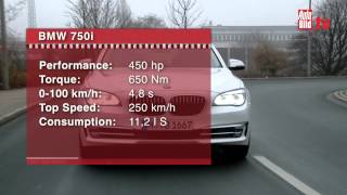 BMW 7 vs SClass  luxury cars by comparision [upl. by Iret]