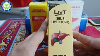 Top 5 Homeopathic Liver Tonic  for liver Complaints and indigestion [upl. by Kingsley]