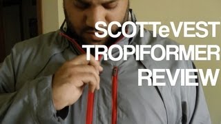 SCOTTeVEST Tropiformer Jacket Review [upl. by Decima773]