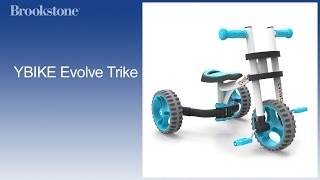 YBIKE Evolve Trike  Tricycle to Balance Bike to Strider Bike [upl. by Mahla]