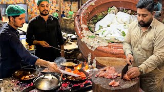 Bheja Maghaz Fry  Shinwari Chicken Karahi  Hassan Zai Koyla Karahi  Paneer Reshmi Handi Recipe [upl. by Rashida]