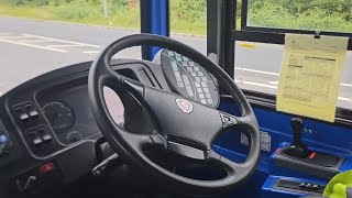 A tour around Scania N230UD Alexander Dennis Enviro 400 15694 YN60 ADX [upl. by Skurnik]