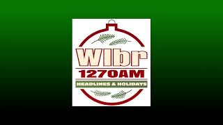 WLBR Lebanon PA quot1270 WLBRquot Legal ID 12523Christmas MusicFormat Change [upl. by Anej156]