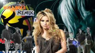 shakira  waka waka esto es africa Remix Dj Bruno O [upl. by Narod808]