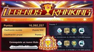 🏆¡SEASON DE LEGENDS RANKING DE FEBRERO🏆Y COMPENSACIÓN POR EQUIPAMIENTOS 😱 DRAGON BALL LEGENDS [upl. by Kenny]