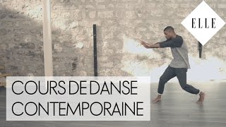 Cours de danse contemporaine pour Débutant I ELLE Danse [upl. by Mccarty]