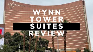 Wynn Las Vegas Tower Suites Tour  Review  Amazing Parlor Suite Upgrade [upl. by Ginevra385]