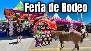 FERIA DE RODEO 🐎  EL ESPECTÁCULO AL AIRE LIBRE MÁS GRANDE DEL MUNDO [upl. by Devland598]