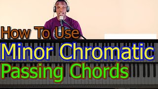 52 How To Use Minor Chromatic Passing Chords [upl. by Mauve932]