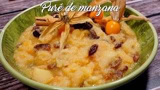 COMO PREPARAR PURÉ DE MANZANA NAVIDEÑO  ACOMERPE [upl. by Alletsyrc]