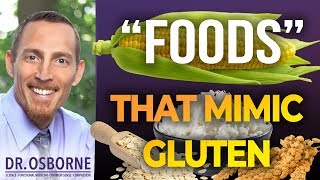 Foods That Mimic Gluten [upl. by Mcgregor]