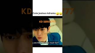 Cute jealous kdrama🤣😂New Korean Mix Hindi Songs 💗Korean Drama Kdrama 2024 jealous viralreels bts [upl. by Charron]