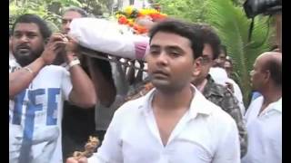 Jagdish Mali cremated [upl. by Yenolem]