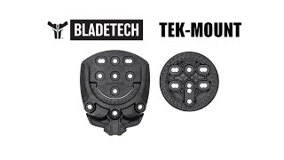 BladeTech TekMount QD Mounting System Table Top Review [upl. by Paynter82]