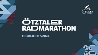 Ötztaler Radmarathon 2024 Highlights [upl. by Adehsor]