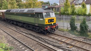 Class 47  47810  D1924  47805  D1935  Locomotive Services Limited  LSL [upl. by Verlee]