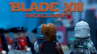 Blade XIII Encirclement a Lego Star Wars Stop motion [upl. by Gnort]