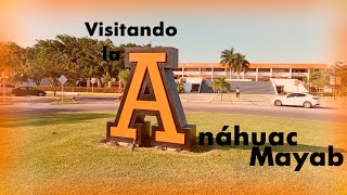 Visitando la Anáhuac Mayab  Manu García [upl. by Ylrehc730]