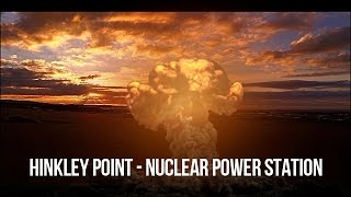 NUCLEAR POWER STATION  Drone footage from legal Distance Hinkley Point C [upl. by Labinnah]