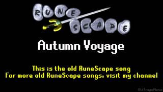 Old RuneScape Soundtrack Autumn Voyage [upl. by Nordin]