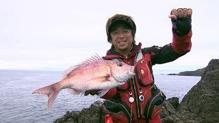 【釣り百景】224 東北随一の磯釣り道場 秋田県男鹿半島の磯を楽しむ [upl. by Winshell]