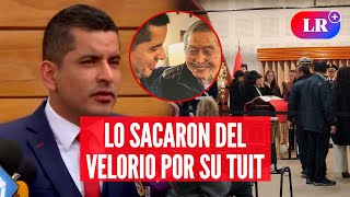 ELIO RIERA ausente en VELORIO de ALBERTO FUJIMORI  quotLo sacaron de la casaquot  LR [upl. by Agata]