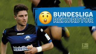 Aus allen 🎥Winkeln Moritz Stoppelkamp schreibt BundesligaGeschichte 📖 [upl. by Einor]