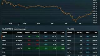 NASDAQ OMX Portfolio Manager App demo [upl. by Ellinehc]