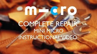 Mini Micro Scooter The complete repair [upl. by Id500]